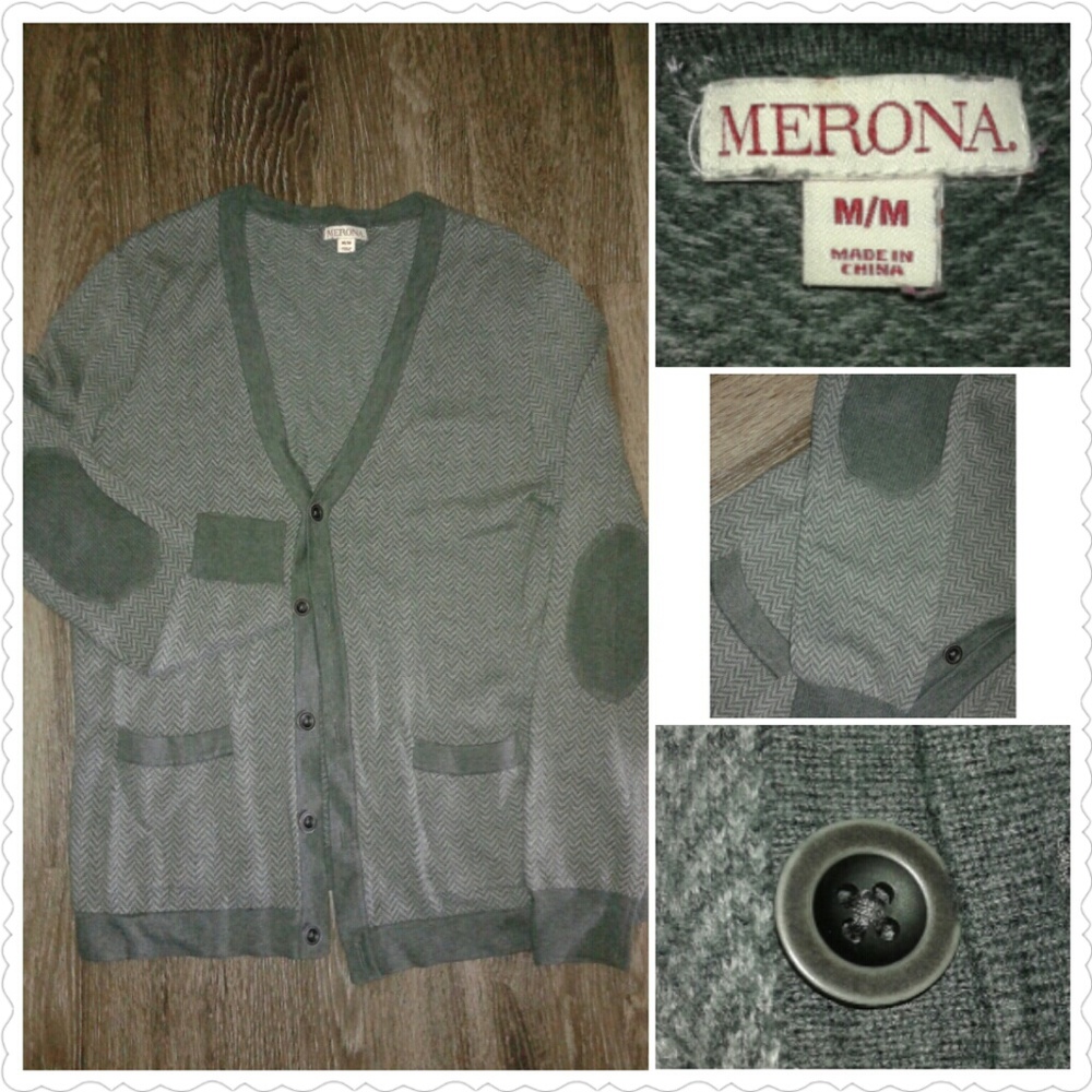 Mens cardigan